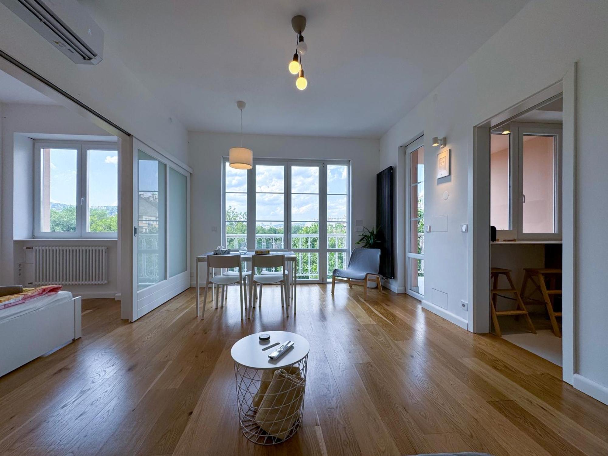 Brightlyapartment Budapest Eksteriør billede