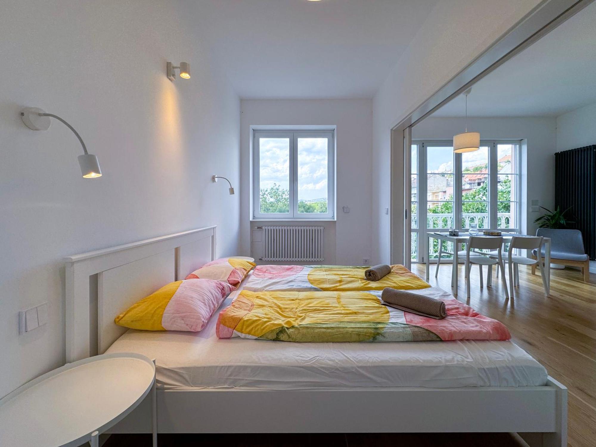 Brightlyapartment Budapest Eksteriør billede