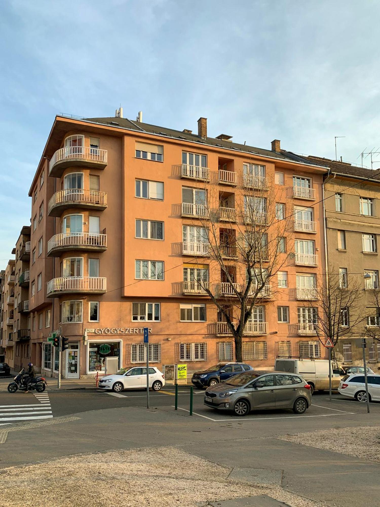 Brightlyapartment Budapest Eksteriør billede